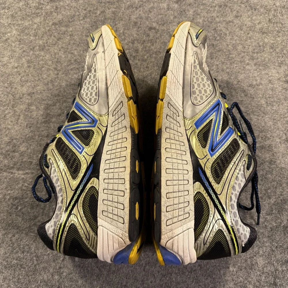 New Balance 860 v4 Shoes Mens 14 Gray Blue Running Sneakers M860SB4 NO‎ INSOLES